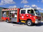Hino 300 Crew Cab Firetruck 2007 года